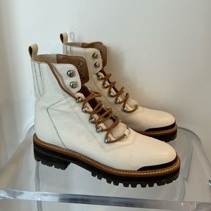 Marc Fisher ivory, Sherpa boot